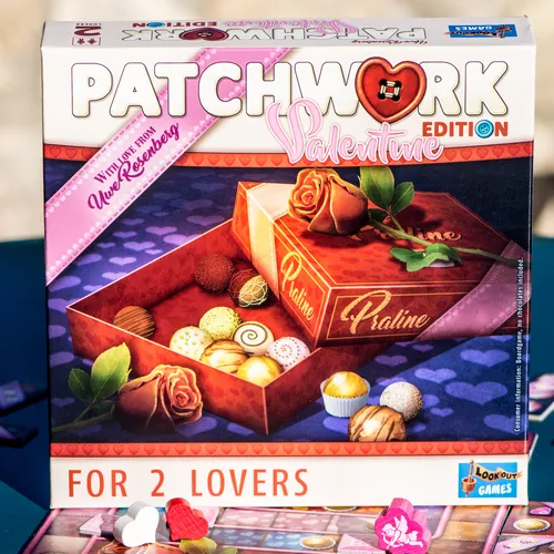 PATCHWORK VALENTINE